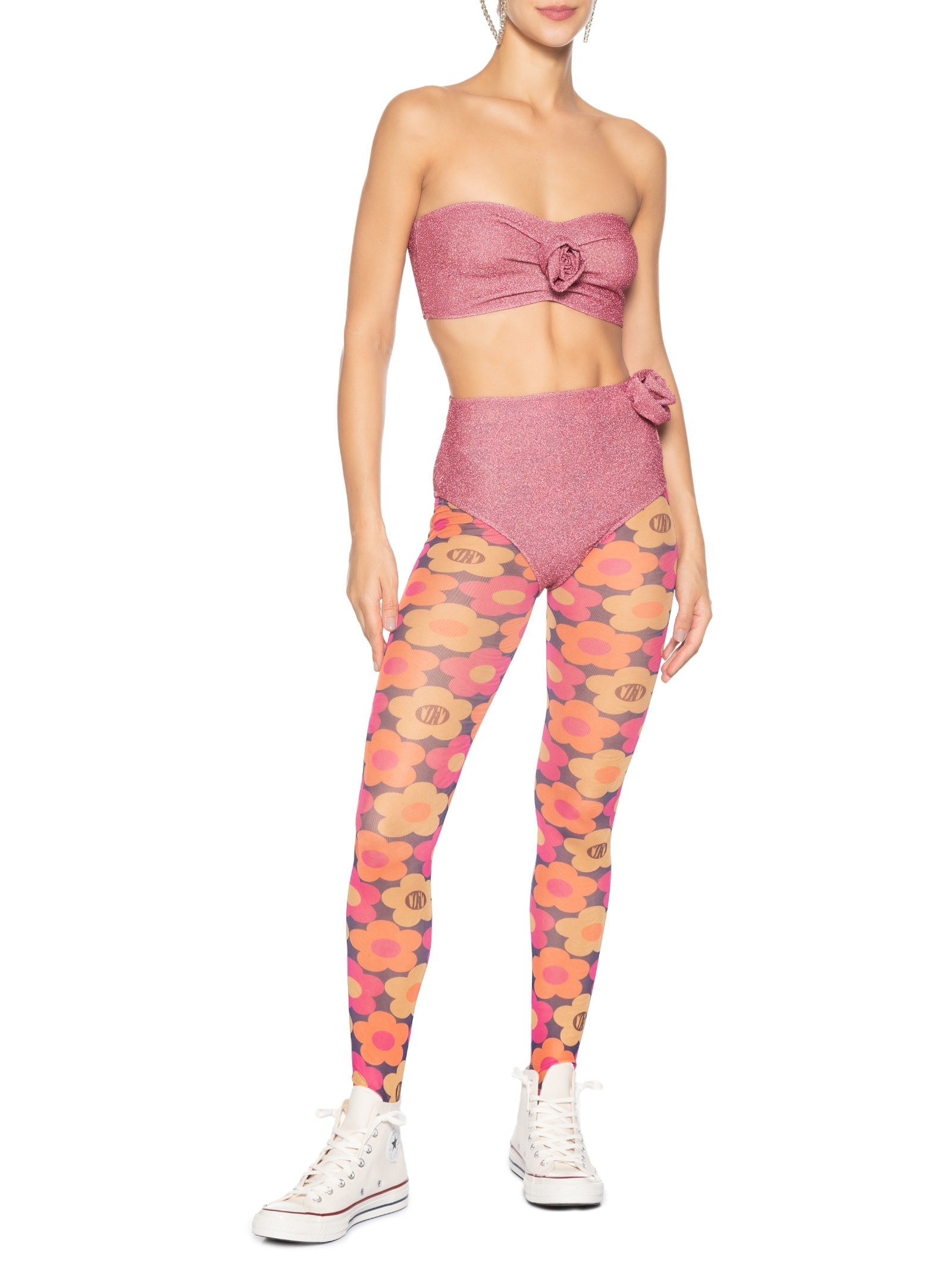 Top Carnaval Em Lurex Rosa Market 33