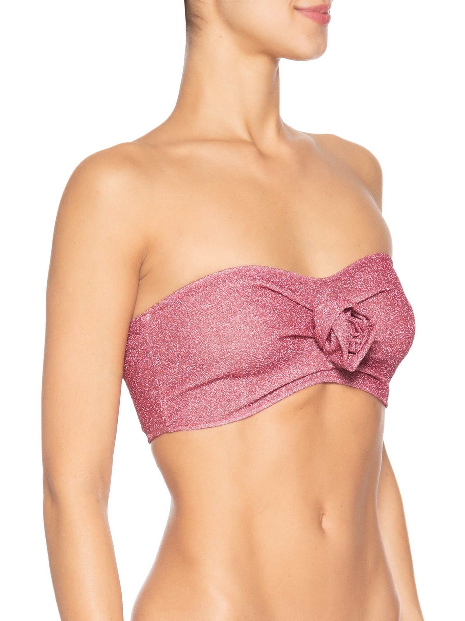 Top Carnaval Em Lurex Rosa Market 33