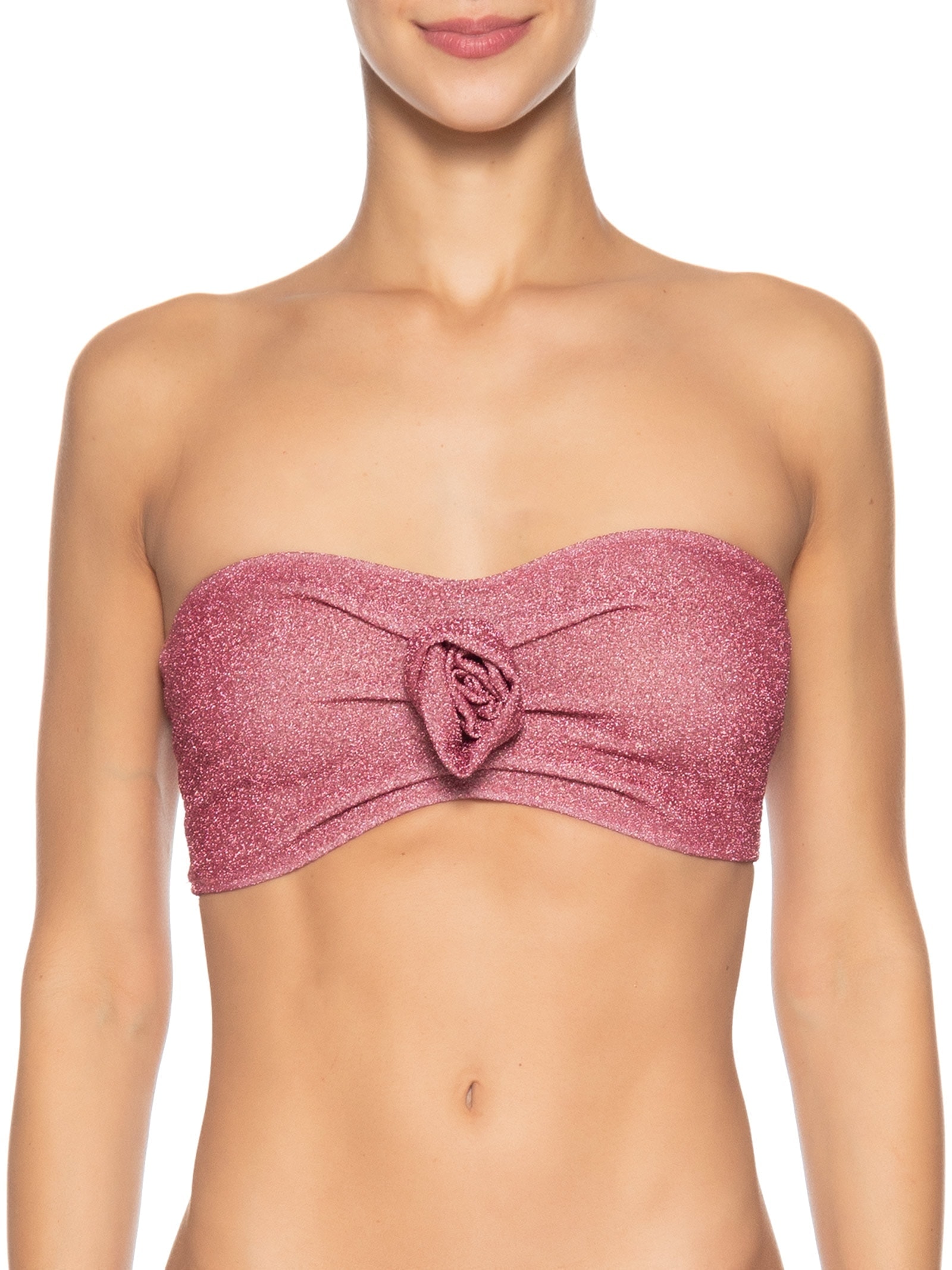 Top Carnaval Em Lurex Rosa Market 33