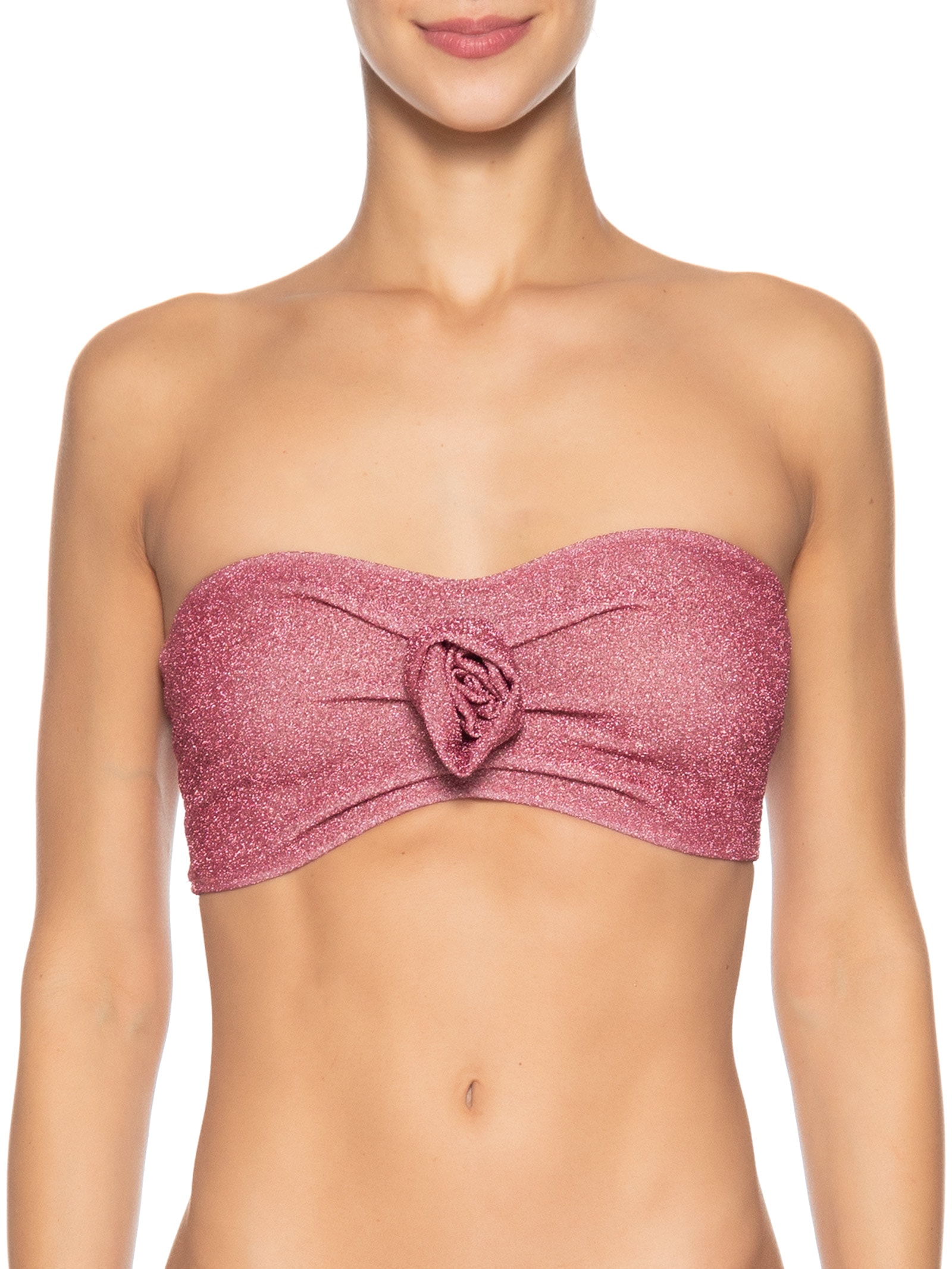 Top Carnaval Em Lurex Rosa Market 33