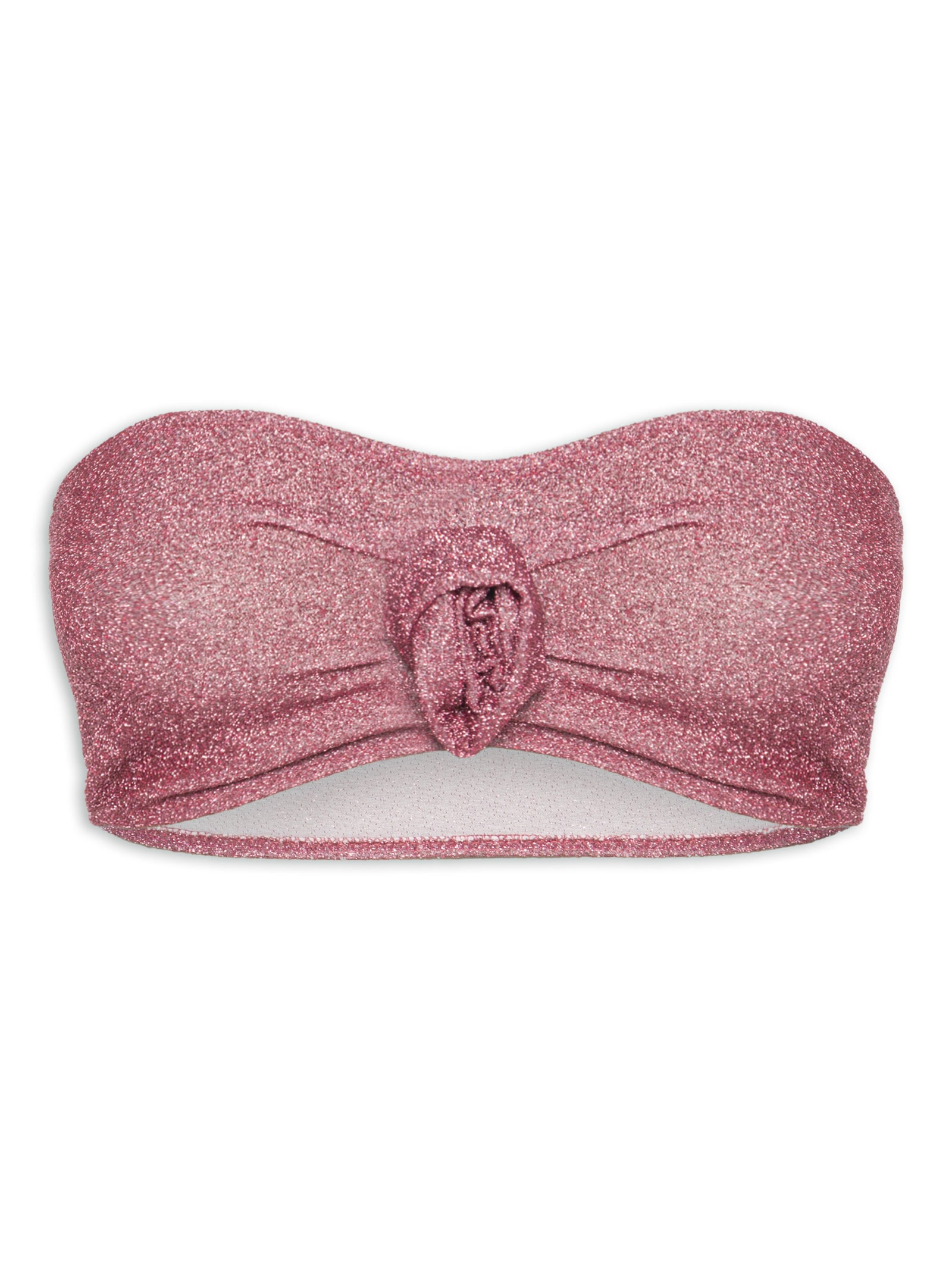 Top Carnaval Em Lurex Rosa Market 33