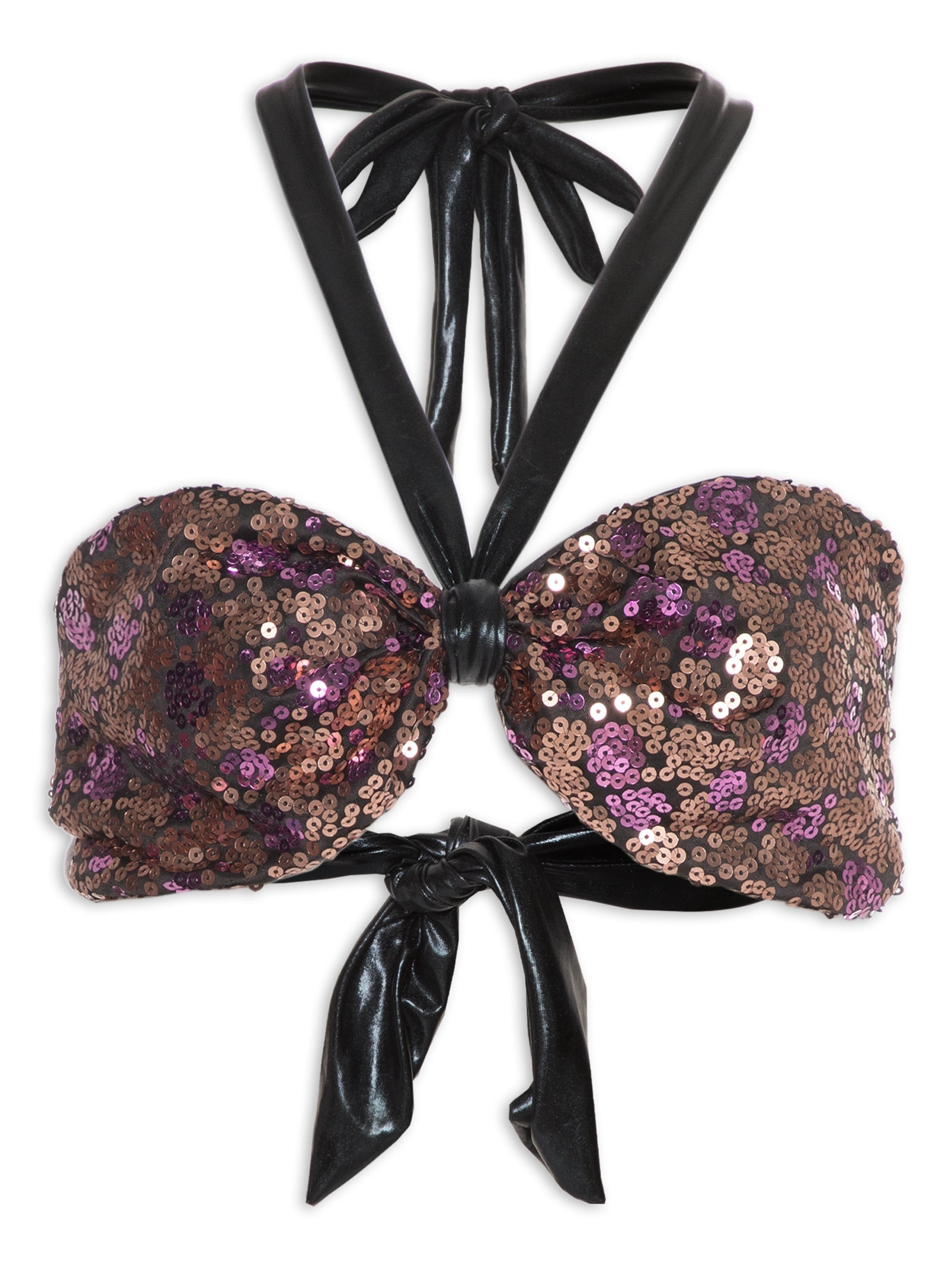 Top Carnaval Tomara Que Caia Paetê Rosa Market 33