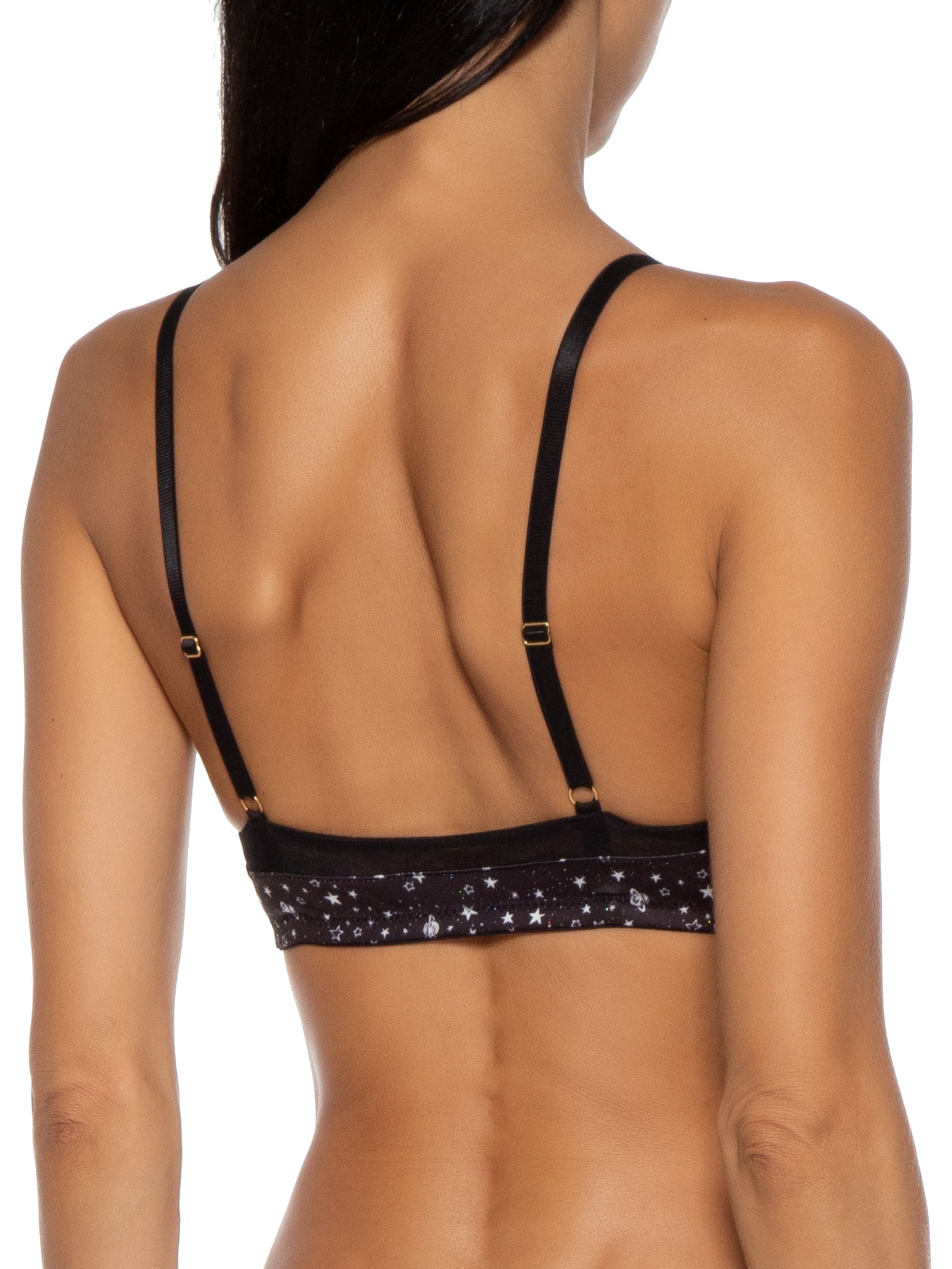 Top Celeste Preto Jogê