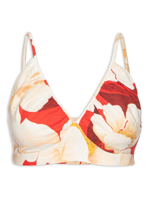 Top Chita Bella – Vermelho