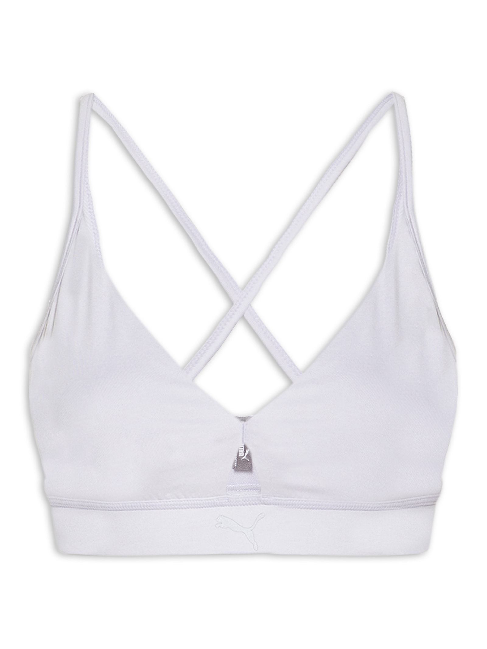 Top Cloudspun Bralette Lilás Puma