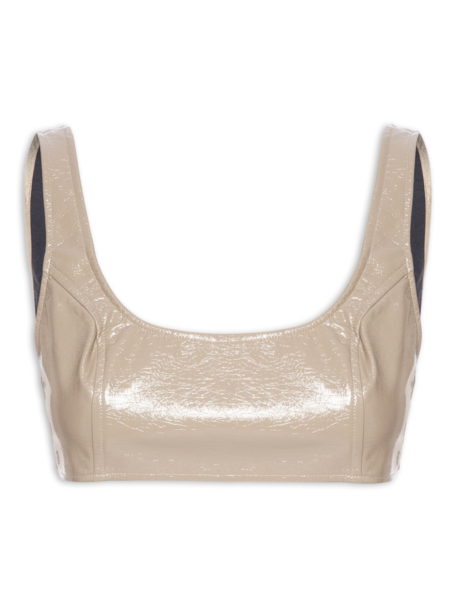 Top Colcci Bege Colcci