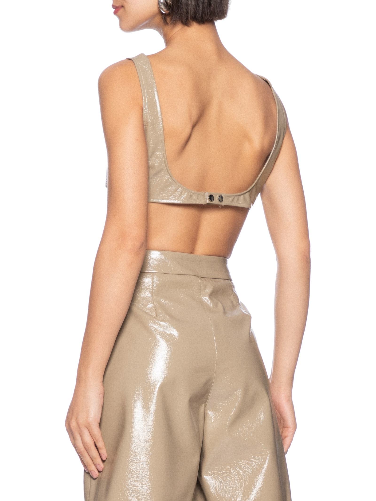 Top Colcci Bege Colcci