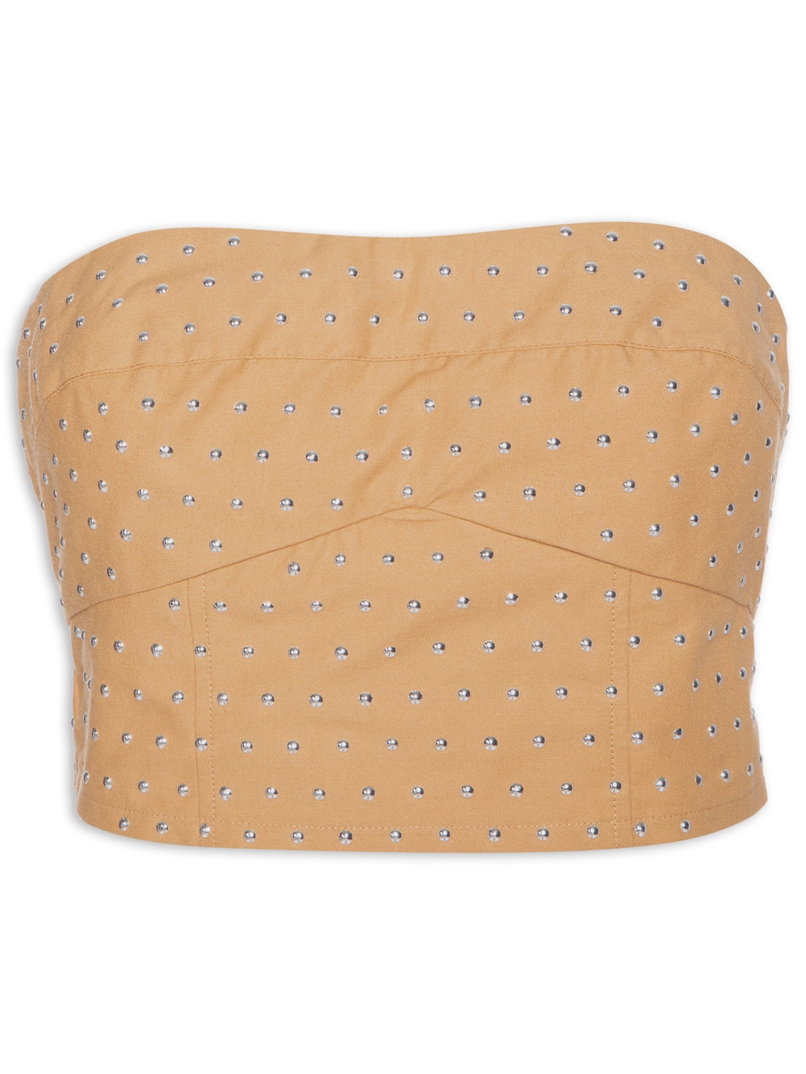 Top Colcci Marrom  Colcci