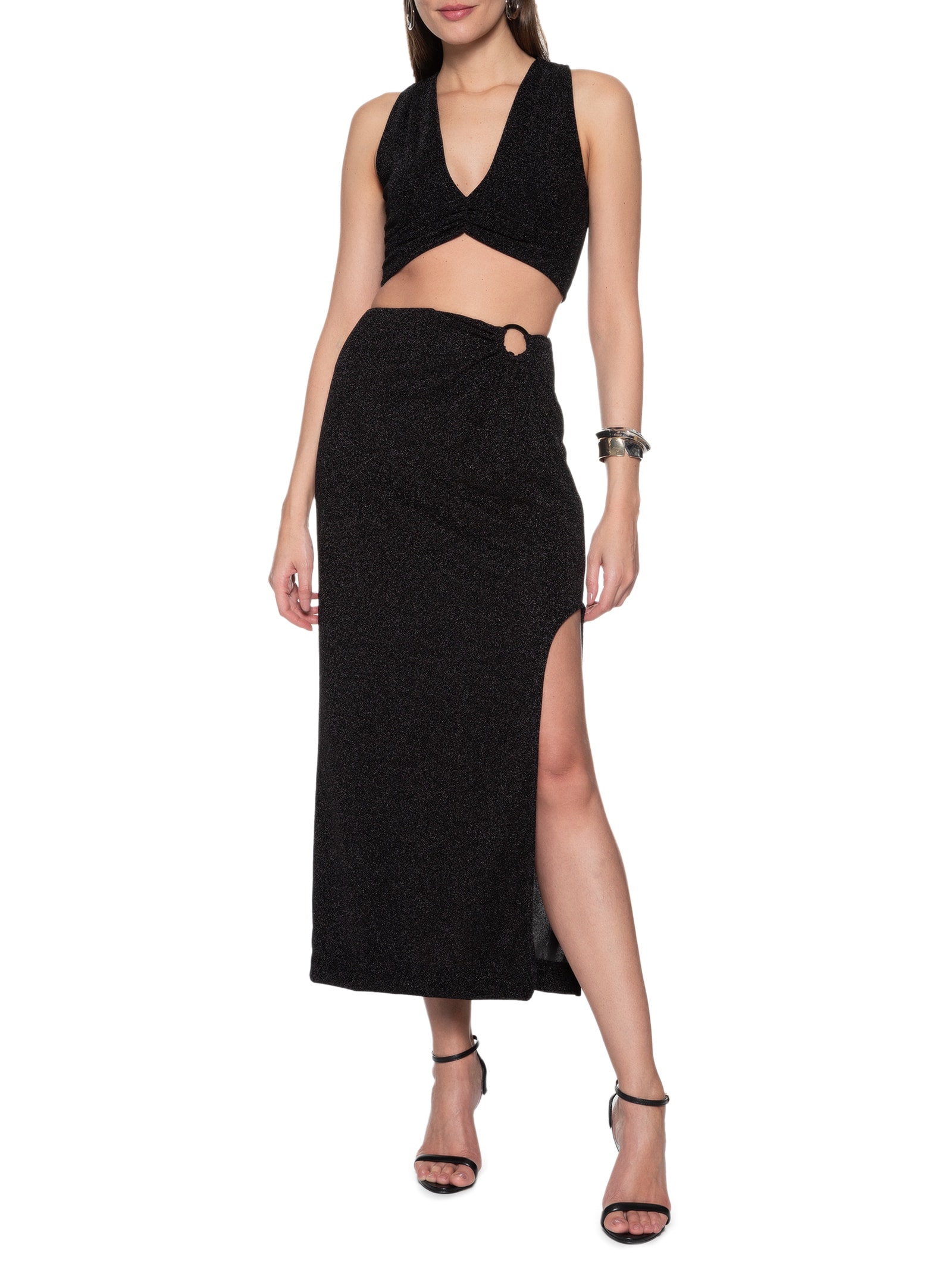 Top Colcci Preto  Colcci