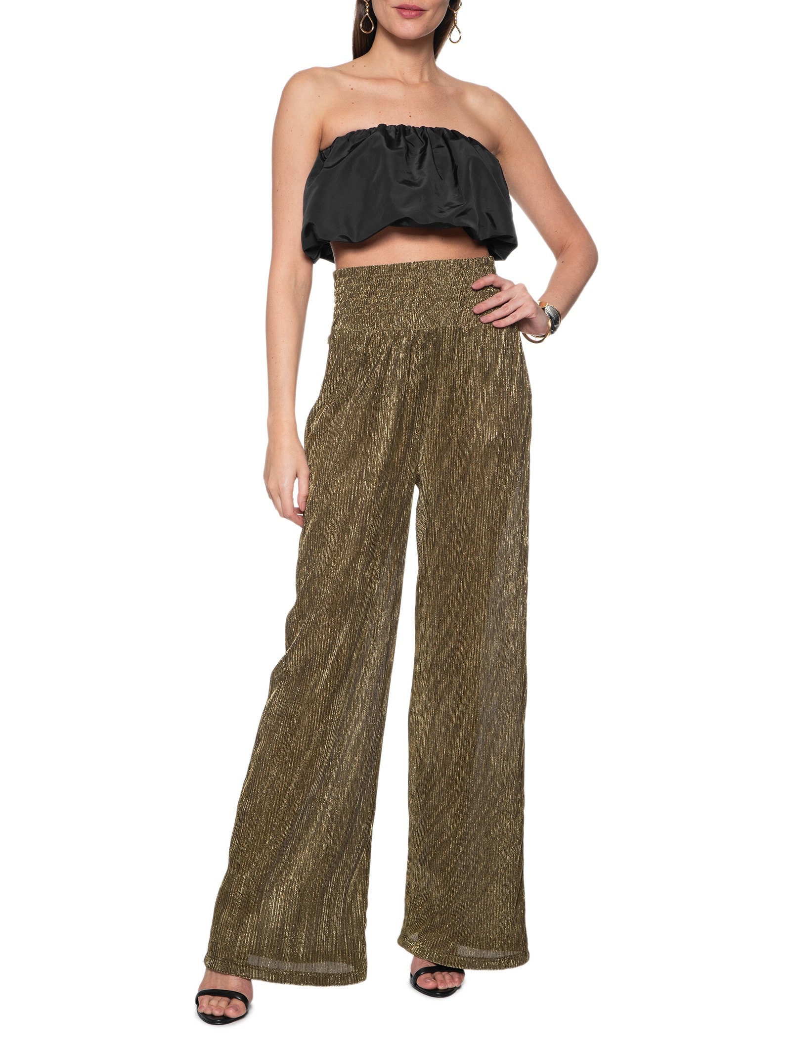 Top Colcci Preto  Colcci