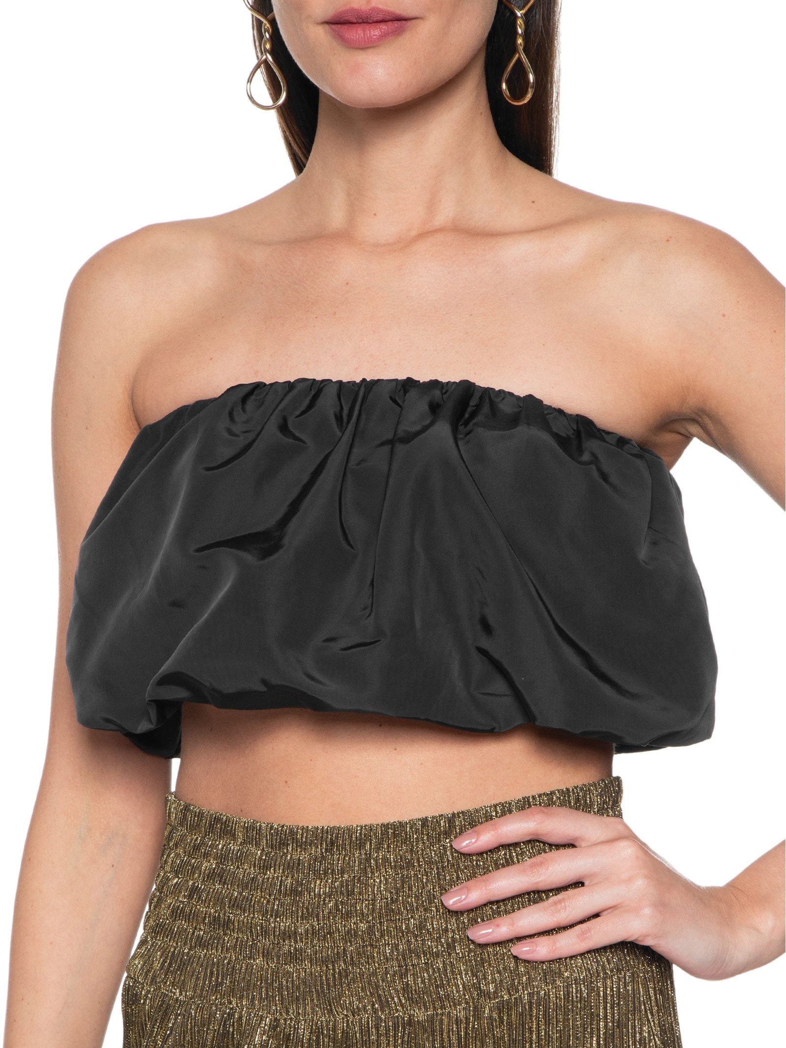 Top Colcci Preto  Colcci