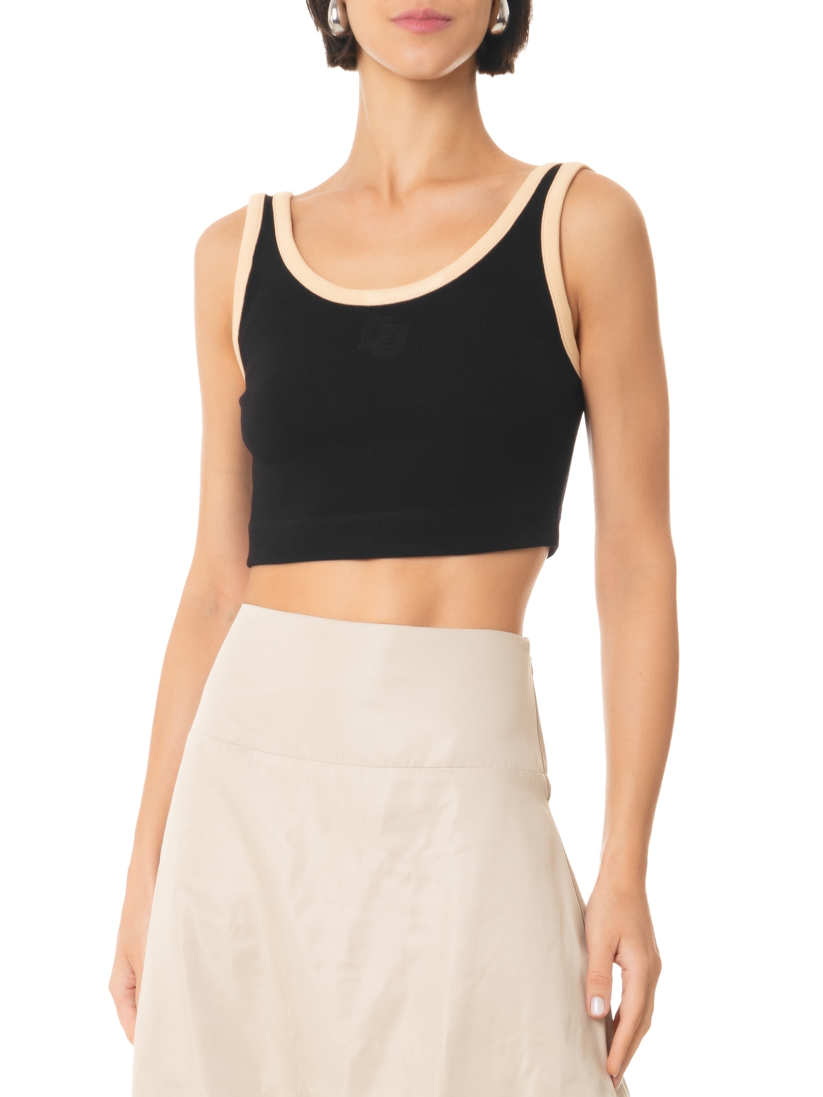 Top Colcci Preto  Colcci