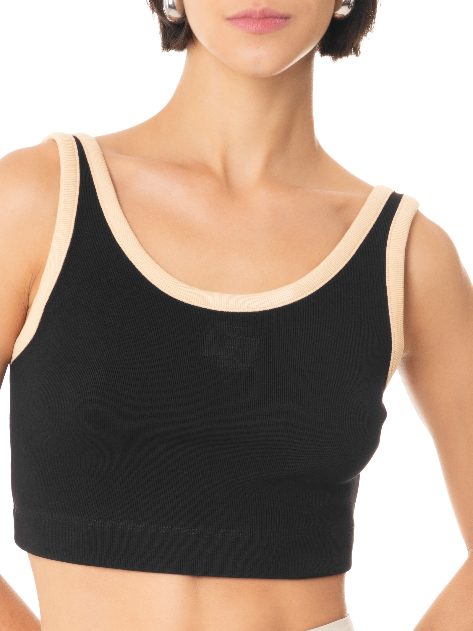Top Colcci Preto  Colcci