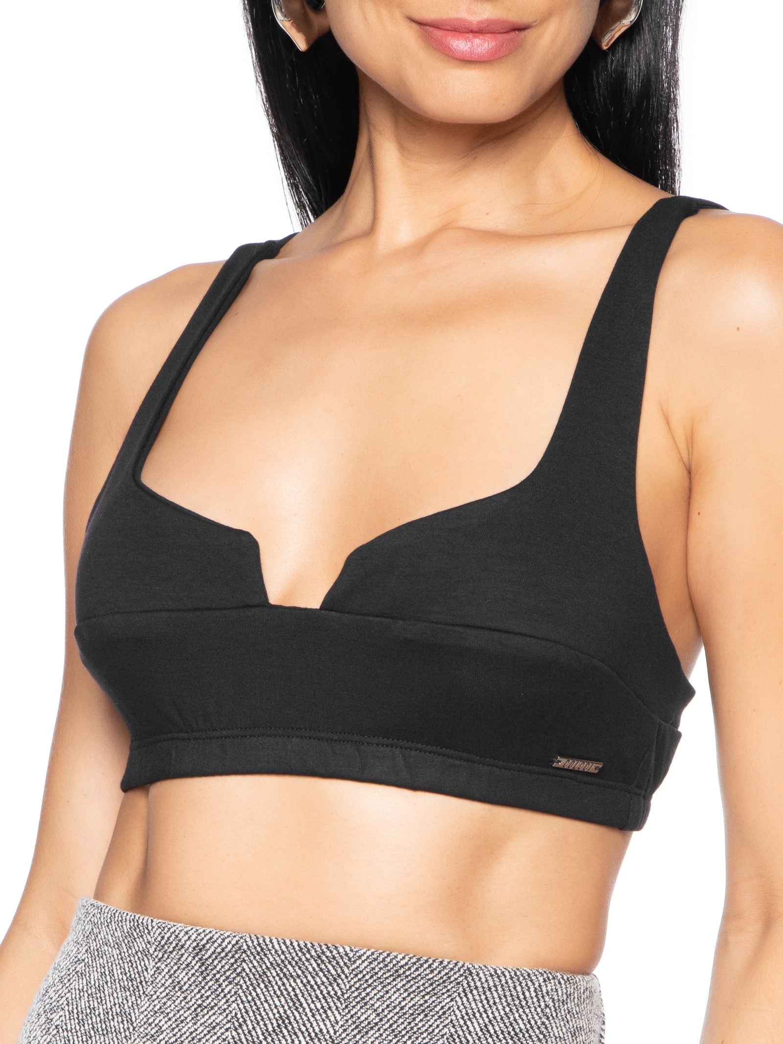 Top Colcci Preto  Colcci