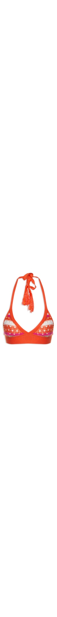 Top Color Tricot - Laranja