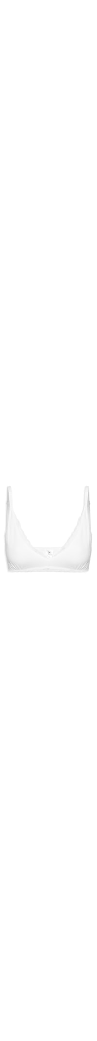 Top Com Renda - Branco