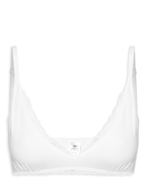 Top Com Renda – Branco