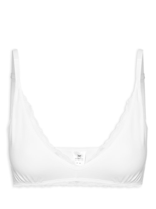 Top Com Renda - Branco