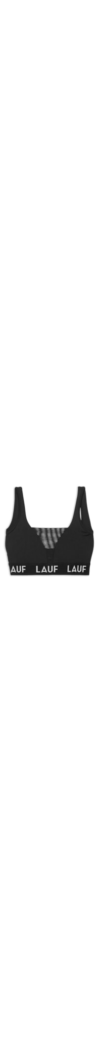 Top Com Tule Arrastão Gerbera - Preto