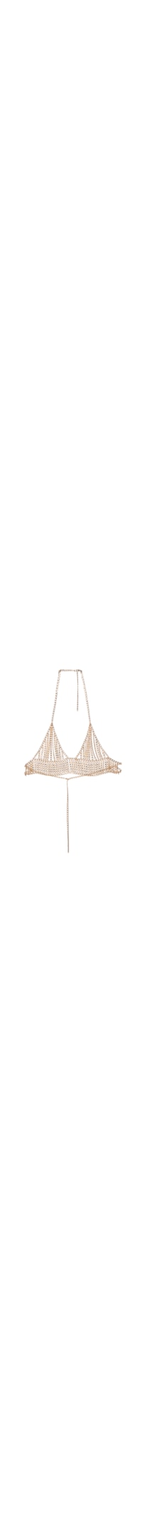 Top Corrente - Dourado