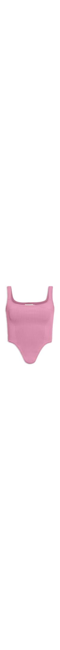 Top Corselet Londres - Rosa