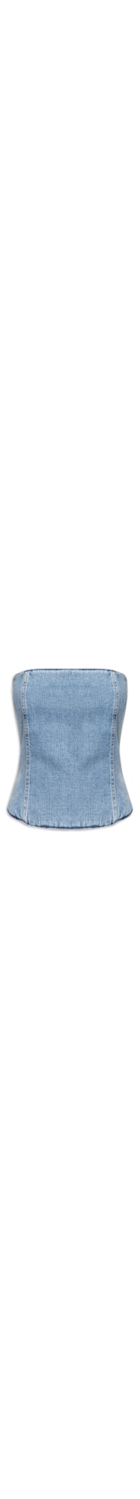 Top Corselet Patricia - Azul