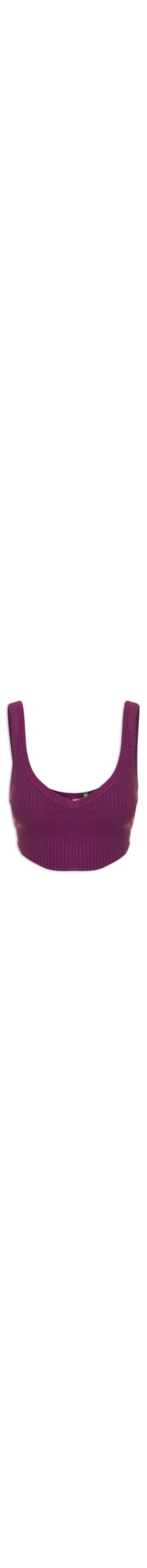 Top Corselet Ribana - Roxo