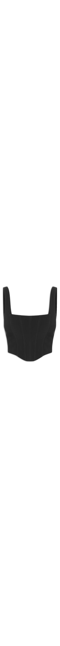 Top Corset - Preto