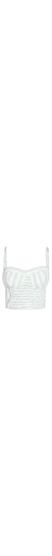 Top Corset Sabrina - Branco