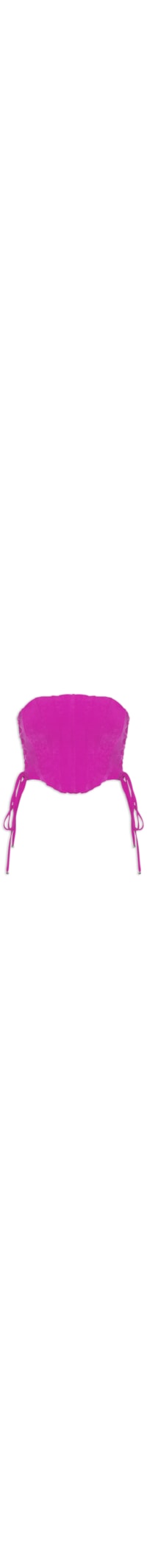 Top Corset Tomara Que Caia - Rosa