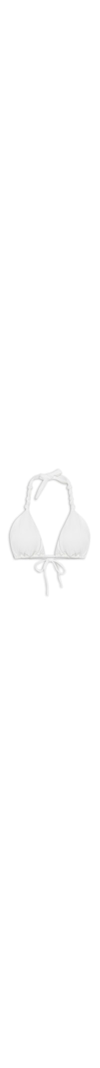 Top Cortininha Embutido Nós - Off White