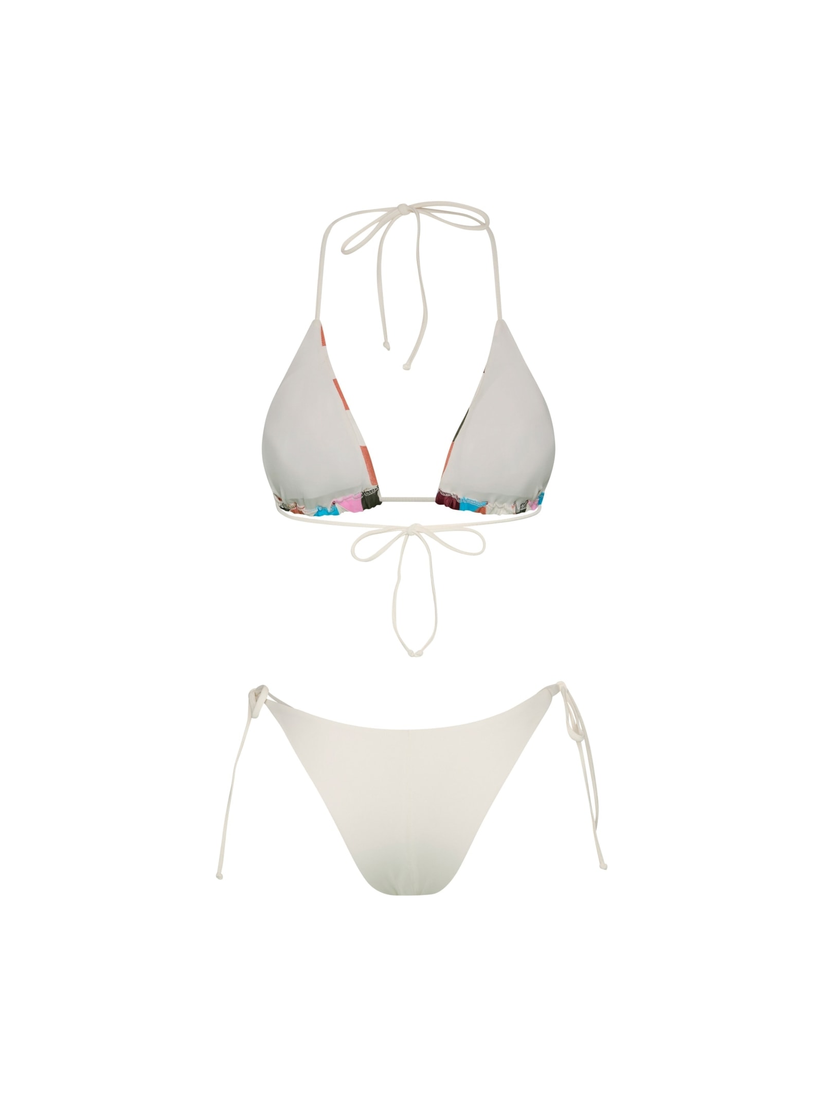 top cortininha gisele patchwork Suntime