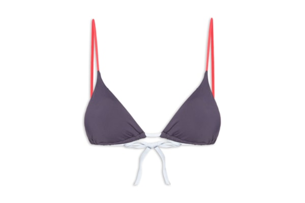 Top Cortininha Venice Beach - Azul