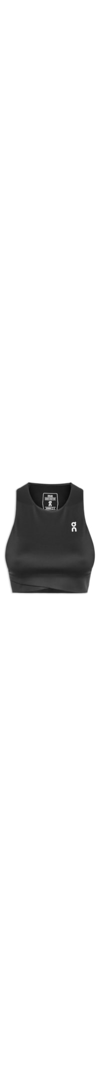 Top Court Crop W - Preto