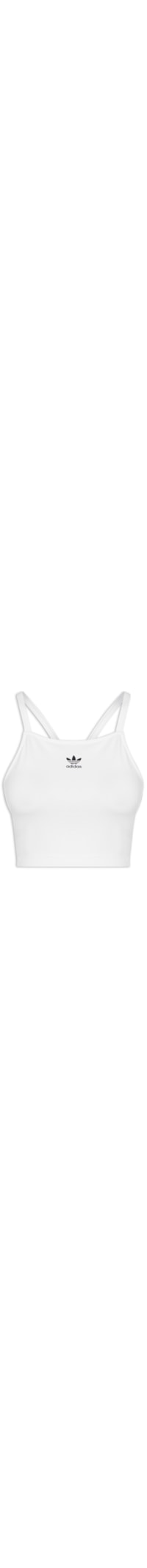 Top Cropped 3 Stripes - Branco