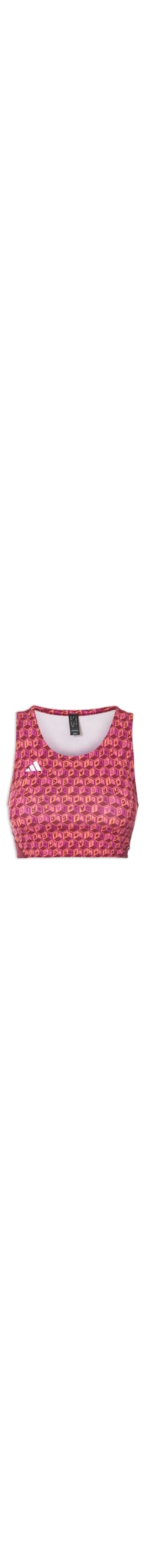 Top Cropped Adizero - Rosa