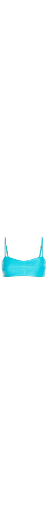 Top Cropped - Azul