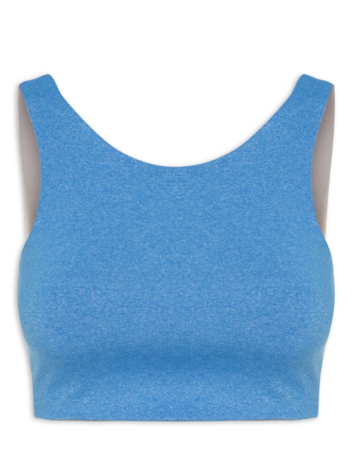 Top Cropped – Azul