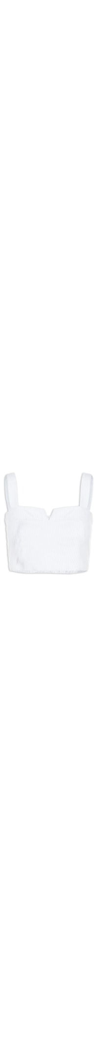 Top Cropped Bustiê - Off White