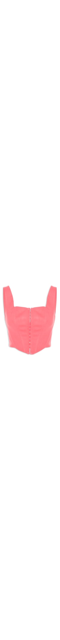 Top Cropped Corset Emily - Rosa
