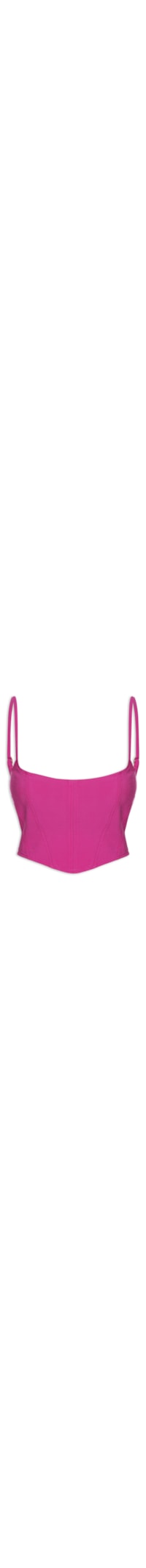Top Cropped Corset - Rosa
