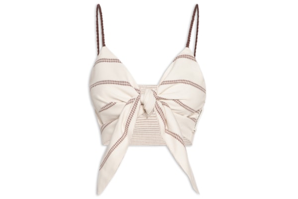 Top Cropped Double - Off White