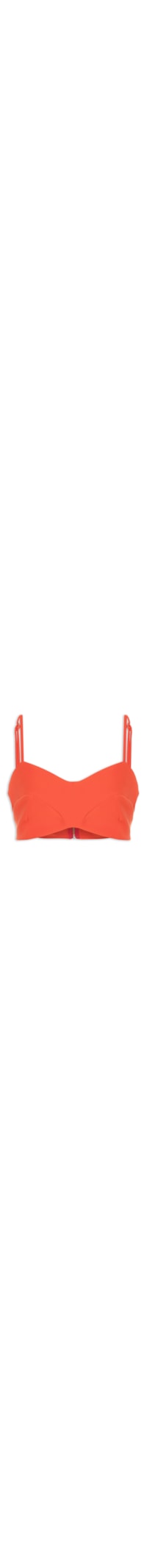 Top Cropped - Laranja