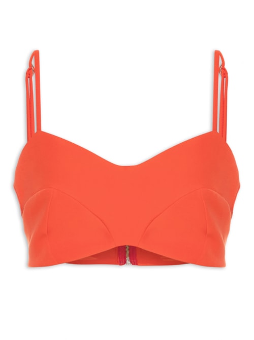 Top Cropped – Laranja
