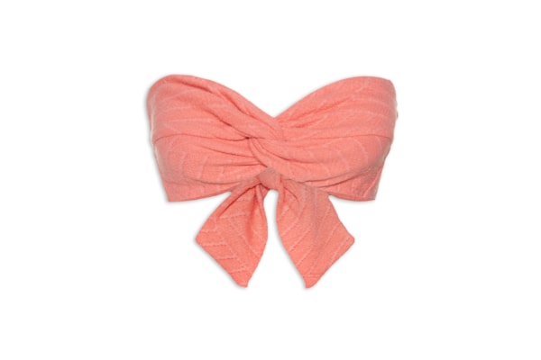 Top Cropped Malha Tricot - Laranja