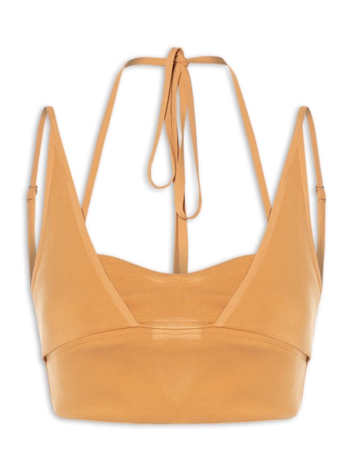 Top Cropped – Marrom