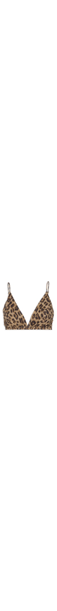 Top Cropped Onça - Animal Print