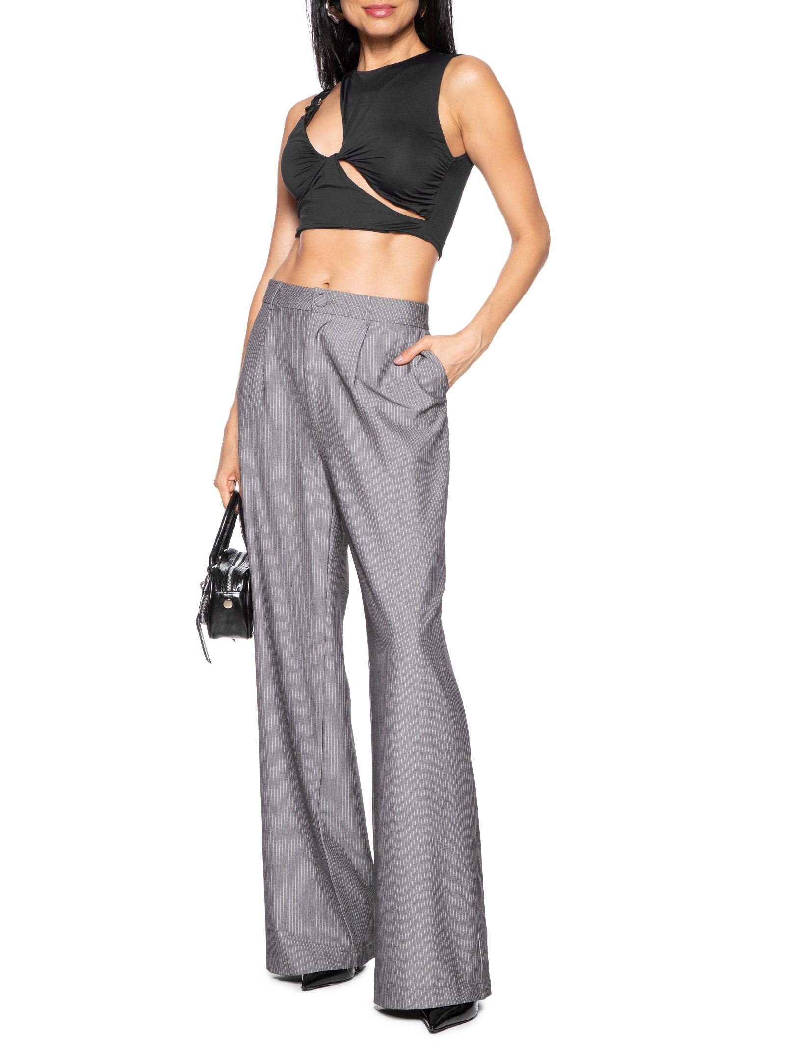 Top Cropped Preto Colcci