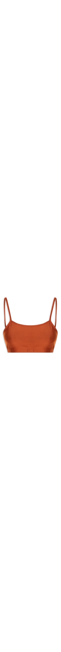 Top Cropped Reto - Laranja