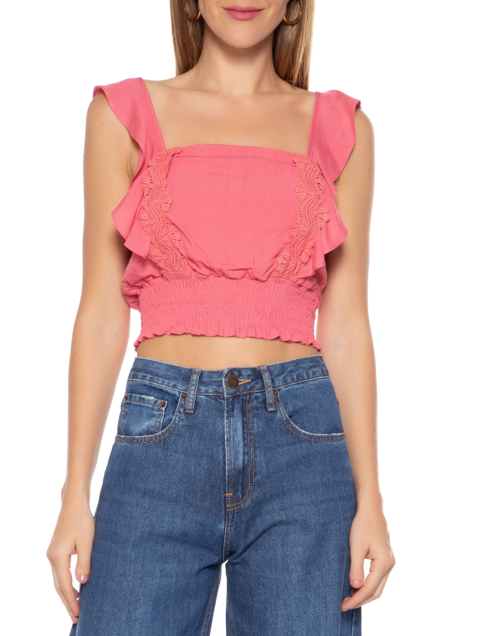 Top Cropped Rosa Market 33